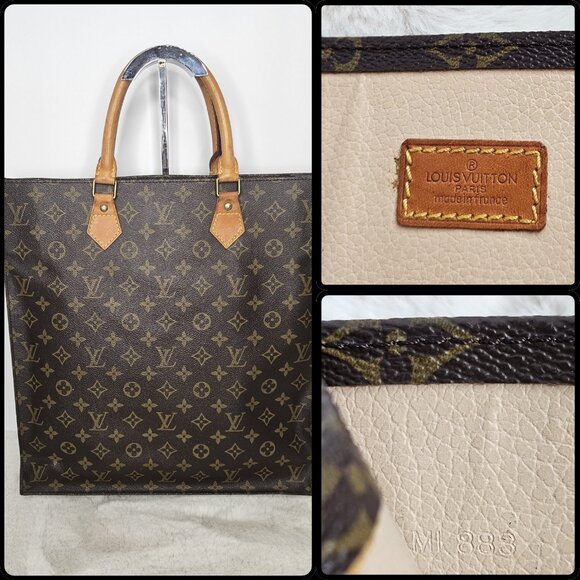 Louis Vuitton Sac Plat MM - Monogram Canvas - Picture 3 of 17